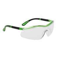 Neon Safety Spectacles Clear