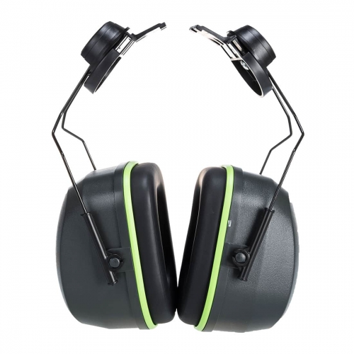 Premium Clip-On Ear Defenders Grey