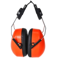 Endurance HV Clip-On Ear Defenders Orange