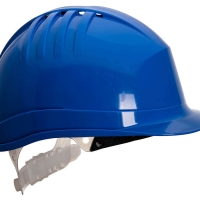 Expertline Safety Helmet (Slip Ratchet) Royal Blue