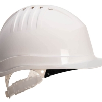 Expertline Safety Helmet (Slip Ratchet) White