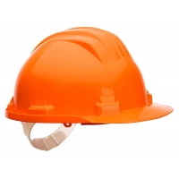 Bezpečná pracovná prilba oranžová