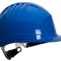 Expertline Safety Helmet (Wheel Ratchet) Royal Blue