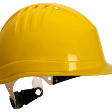Expertline Safety Helmet (Wheel Ratchet) Yellow
