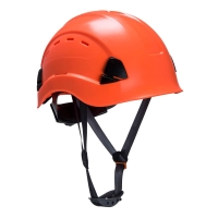Height Endurance Vented Helmet Orange