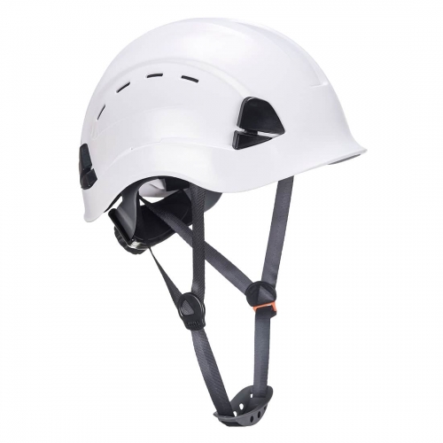 Height Endurance Vented Helmet White