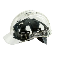 PV50 - Peak View Hard Hat Vented Clear