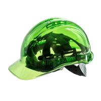 PV50 - Peak View Hard Hat Vented Green