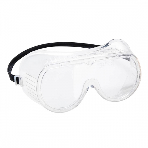 Direct Vent Goggles Clear