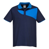 PW2 Polo tričko S/S tm.modré