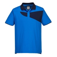 PW2 Polo tričko S/S kr.modré