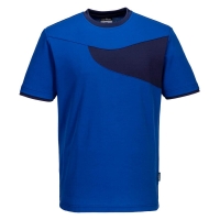 Tričko PW2 S / S kr.modré