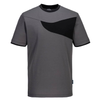 PW2 Cotton Comfort T-Shirt S/S Zoom Grey/Black