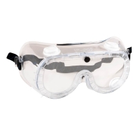 Indirect Vent Goggles Clear