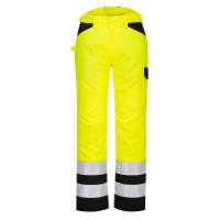 Servisné nohavice PW2 Hi-Vis žlté