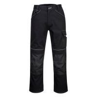 PW301 - PW3 Bavlnené pracovné nohavice, čierne