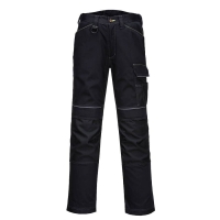 Ľahké strečové nohavice PW3 čierne