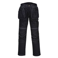 PW3 Stretch Holster Work Trousers Black