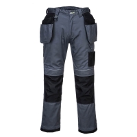 PW3 Stretch Holster Work Trousers Zoom Grey/Black