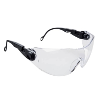 Contoured Safety Spectacles Clear