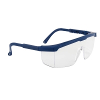 Klasické ochranné okuliare modré