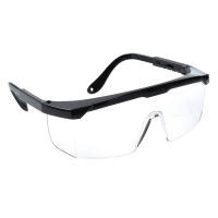 Klasické ochranné okuliare číre