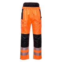 PW3 Hi-Vis Extreme nohavice, oranžové