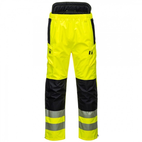 PW3 Hi-Vis Extreme nohavice, žlté