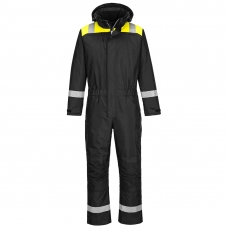 PW3 Winter Coverall Black/Yellow