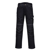 PW3 Lined Winter Work Trousers Black