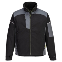 PW3 Softshell Jacket (3L) Black/Zoom Grey