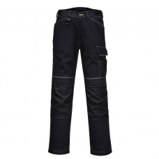PW3 Hi-Vis Dámske strečové nohavice čierne