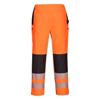 PW3 Hi-Vis Dámske nohavice do dažďa, oranžové