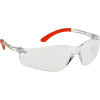 Pan View Spectacles Clear/Orange