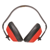 Classic Ear Defenders Red