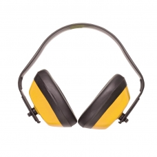 Klasické chrániče sluchu žlté