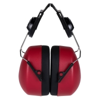 Clip-On Ear Defenders Red