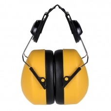 Clip-On Ear Defenders Yellow