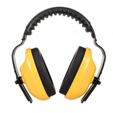 PW Classic Plus Ear Defenders Yellow