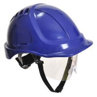 Endurance Plus Visor Helmet Royal Blue