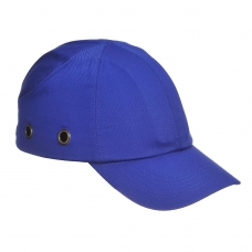 Nárazu-odolná čiapka Portwest kr. modrá