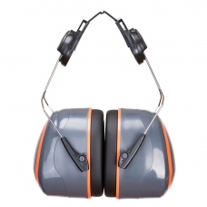 Prilbové chrániče sluchu HV Extreme sivo/oranžové