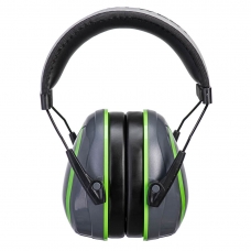 HV Extreme chrániče sluchu nízke sivé/zelené