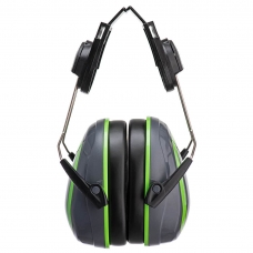 HV Extreme pripínacie chrániče sluchu nízke  sivé/zelené