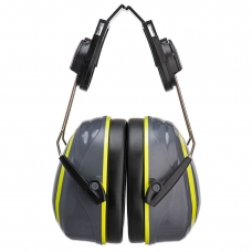 HV Extreme Ear Defenders Medium Clip-On Grey/Yellow