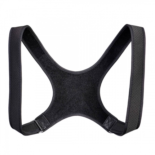 Back Posture Correction Belt Black