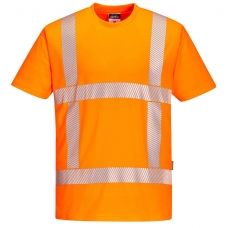 RWS Hi-Vis T-Shirt S/S  Orange