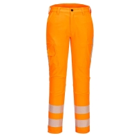 RWS Stretch pracovné nohavice oranžové