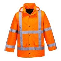 RWS Hi-Vis Winter Traffic Jacket  Orange