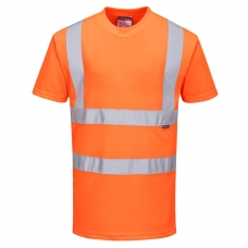 Hi-Vis T-Shirt S/S  Orange